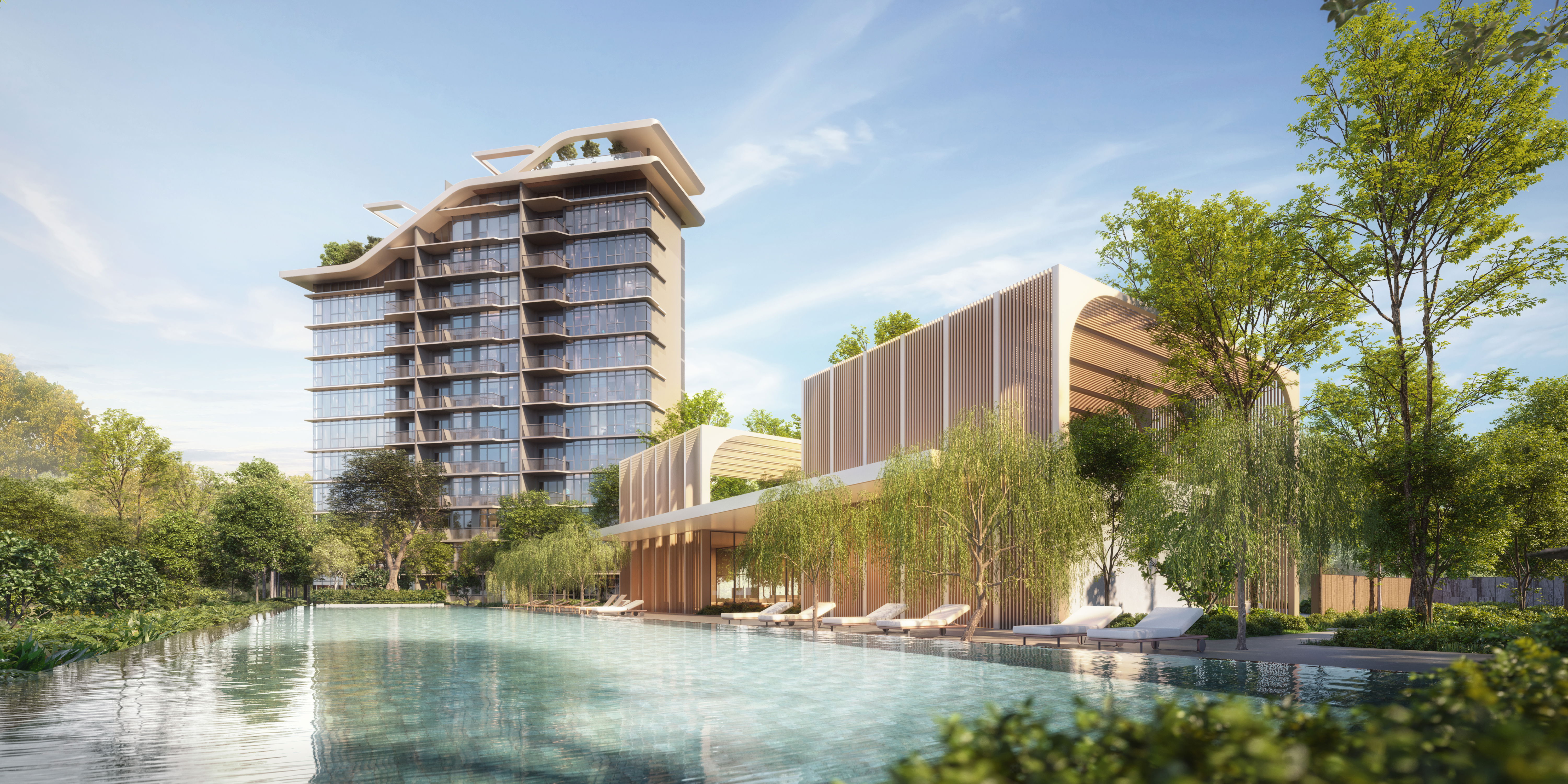 Sora — SERENITY POOL (50m)